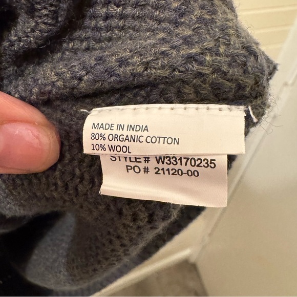 Prana Archer Sweater Dress in Cargo Green - Picture 7 of 8